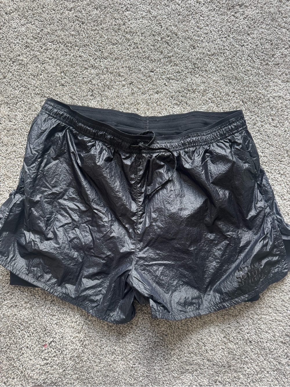 Nike men’s running Shorts lined XXL